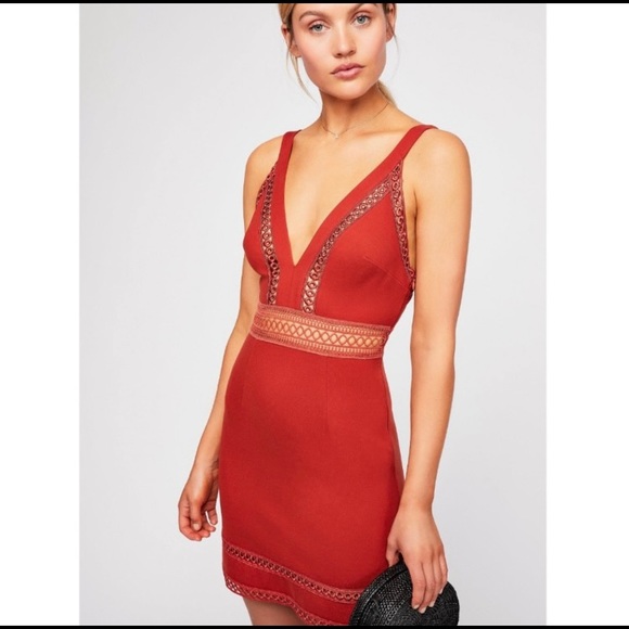 Free People Dresses & Skirts - NWT Free People Iris Crochet Mini Dress Size 0